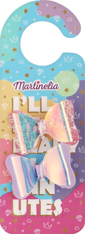 Hair Clips 'Butterfly', 8906B, lilac and pink - Accessories