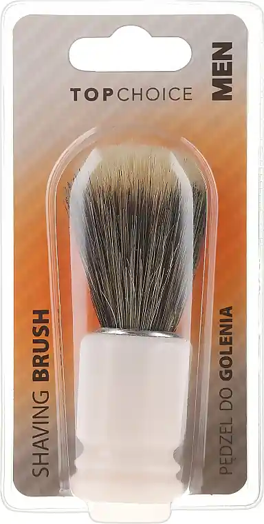 Shaving Brush 30321, white - Men