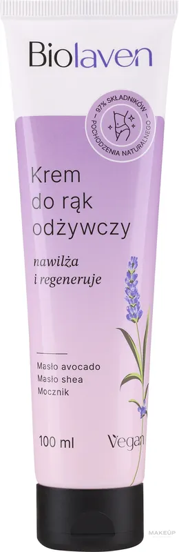 Nourishing Hand Cream "Lavender" - Bath and Body