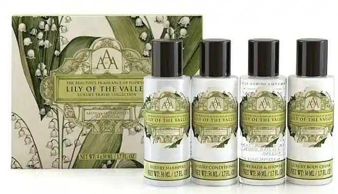 Lily Travel Set - Bath and Body