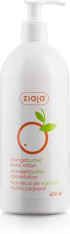 Orange Butter Body Lotion - Bath and Body