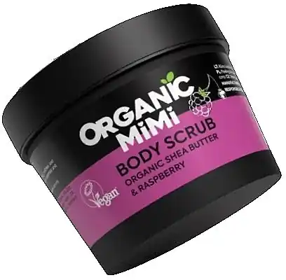 Shea & Raspberry Body Scrub - Bath and Body