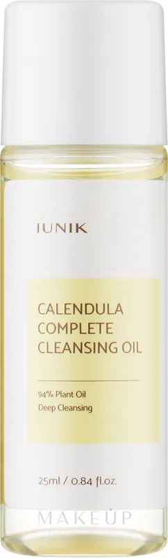 IUNIK Calendula Complete Cleansing Oil - Makeup