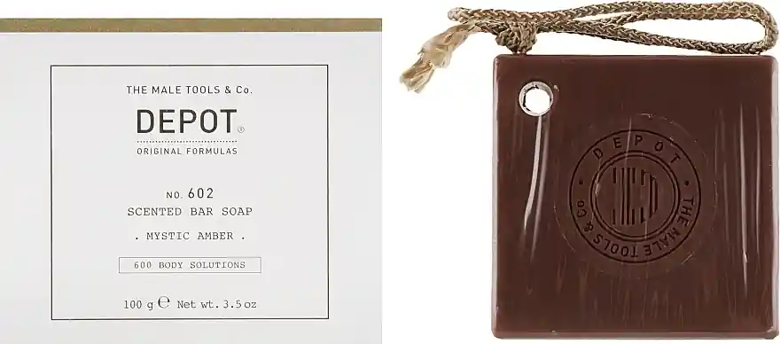 Body Soap 'Mystic Amber' - Bath and Body