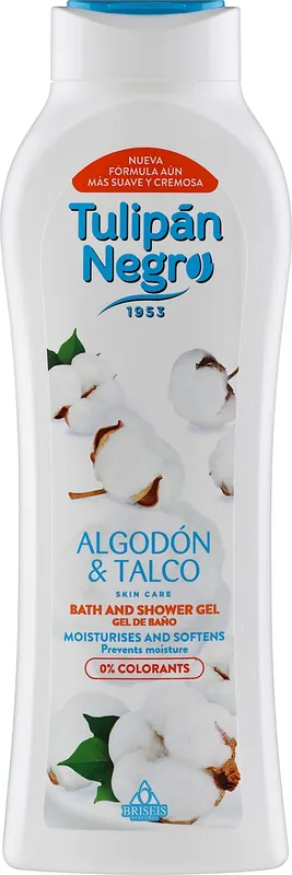 Cotton & Talc Shower Gel - Bath and Body