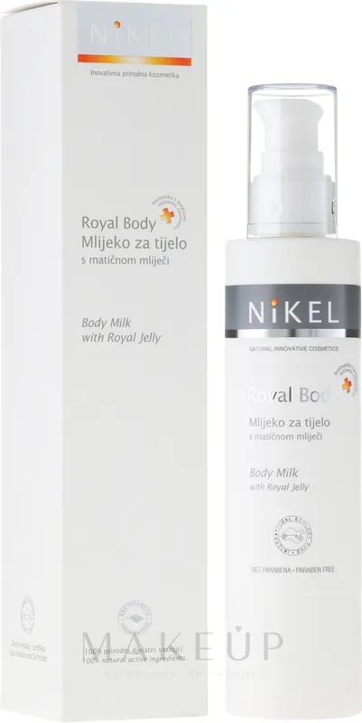 Body Lotion with Royal Jelly - Bath and Body