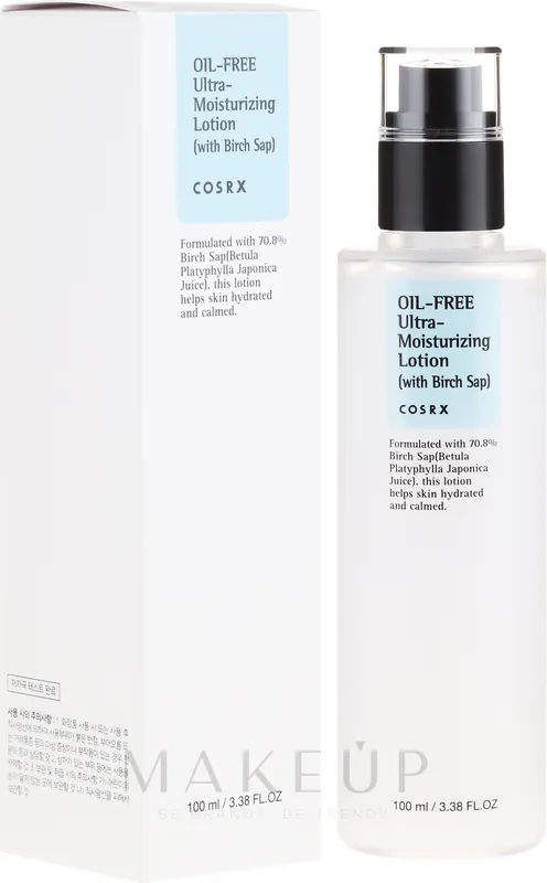Moisturizing Oil-Free Lotion