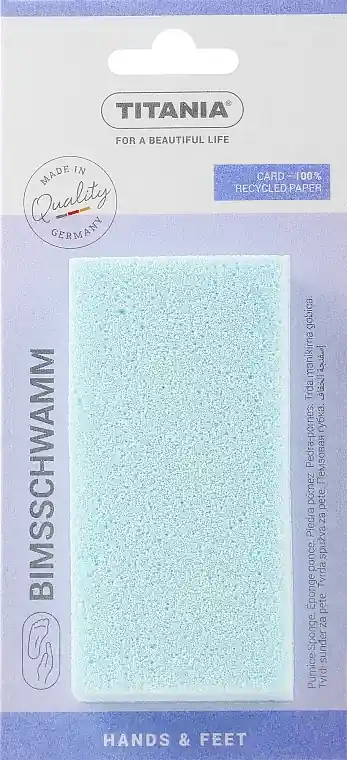 Foot Pumice, blue - Accessories