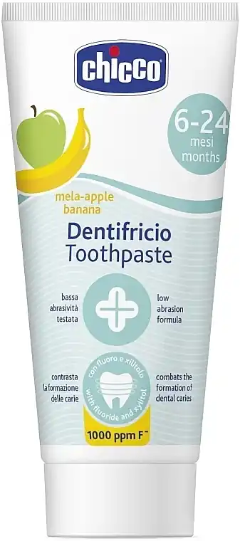 Apple & Banana Toothpaste, 6+ months - Bath and Body