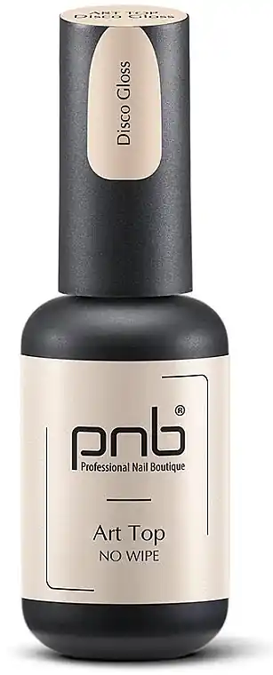 Reflective No Wipe Top Coat with Holographic Mica - Nails