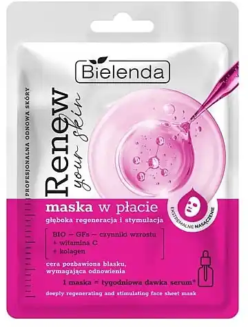 Sheet Mask Deep Regeneration and Stimulation - Skin Care Products