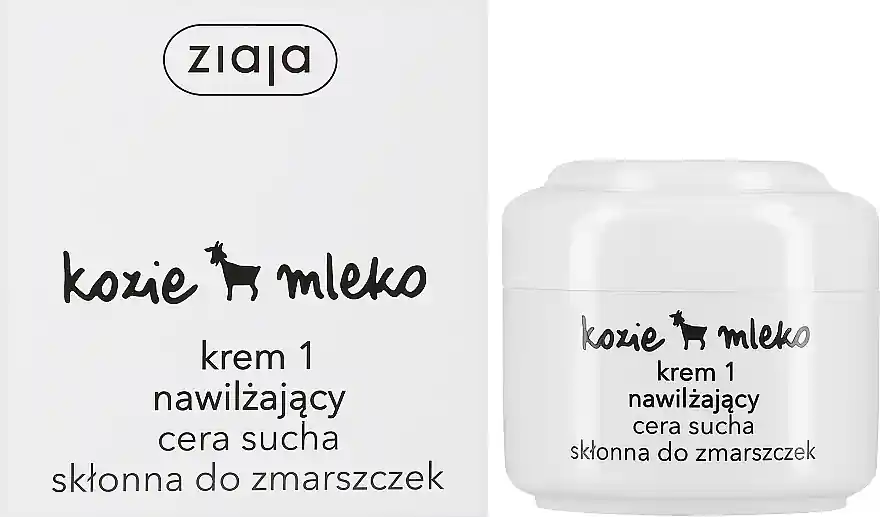 Day Face Cream "Goat Milk" - Skin Care Products