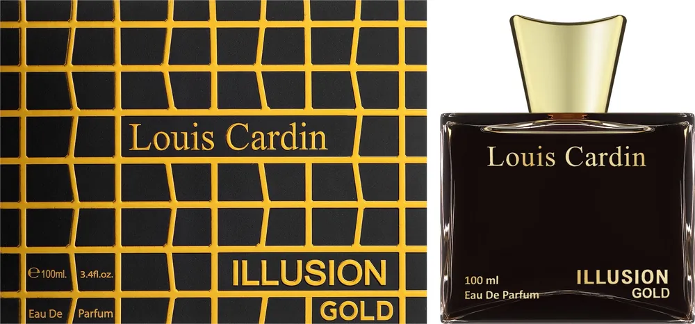Louis Cardin Illusion Gold - Perfume