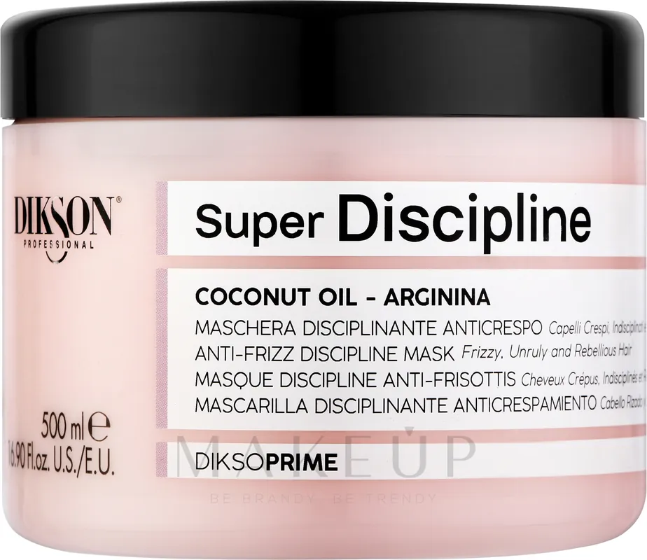 Disciplining Hair Mask