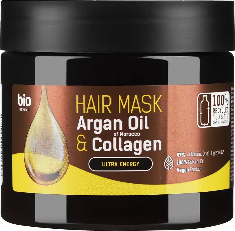 Hair Mask 'Argan Oil of Morocco & Collagen'