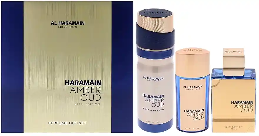 Al Haramain Amber Oud Blue Edition - Perfume