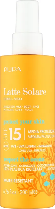 Face & Body Sun Milk - Skin Care Products
