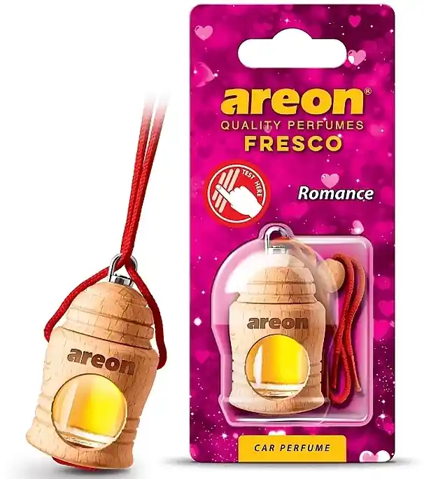 Car Air Freshener Romance - Bath and Body