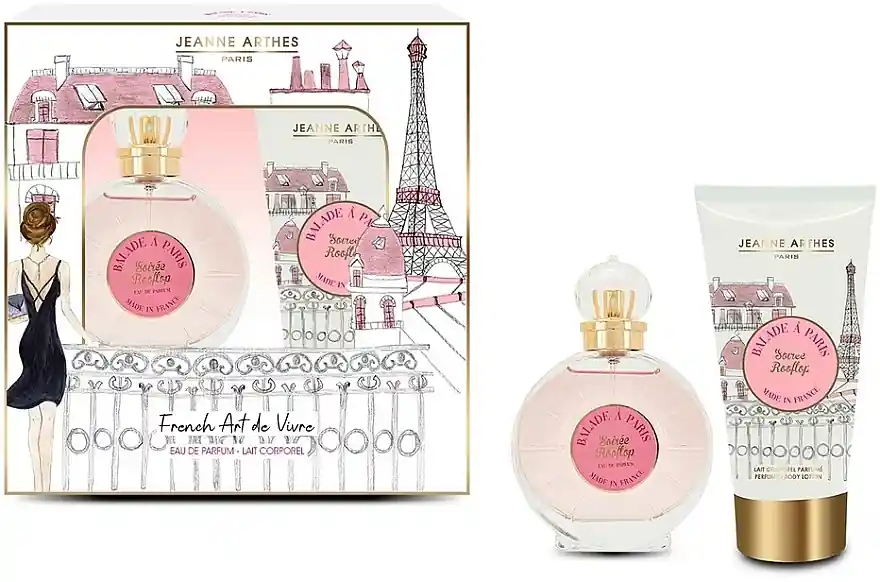 Jeanne Arthes Balade a Paris Soiree Rooftop - Perfume