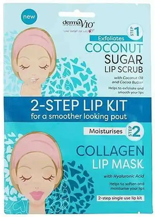 Coconut Lip Mask Scrub - Skin Care Products