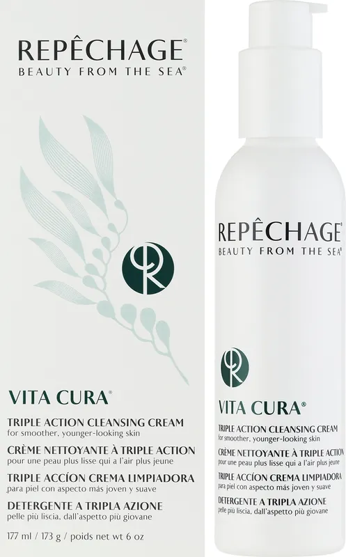 Triple Action Cleansing Cream - Skin Care Products
