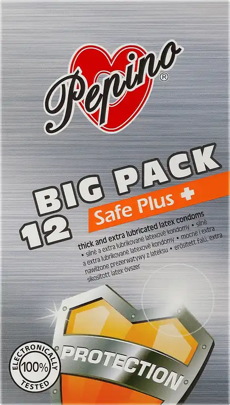Condoms, 12 pcs. - Health & Care