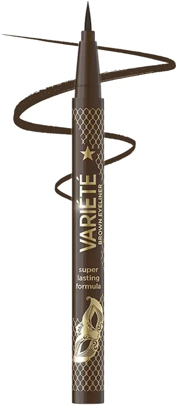 Eveline Cosmetics Variete Brown Eyeliner - Makeup