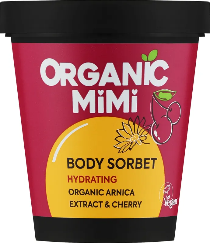 Arnica & Cherry Moisturizing Body Sorbet - Bath and Body