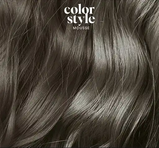 Tinted Styling Mousse - Hair