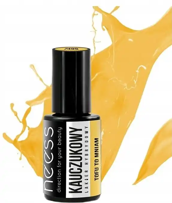 Rubber Hybrid Nail Polish - Nails