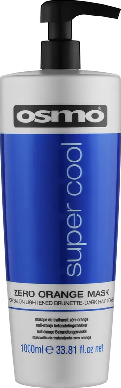 Mask that neutralizes copper and red hair tones