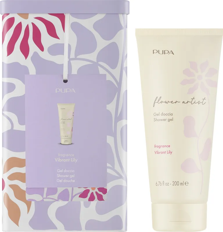Pupa Flower Artist Vibrant Lily - Bath and Body