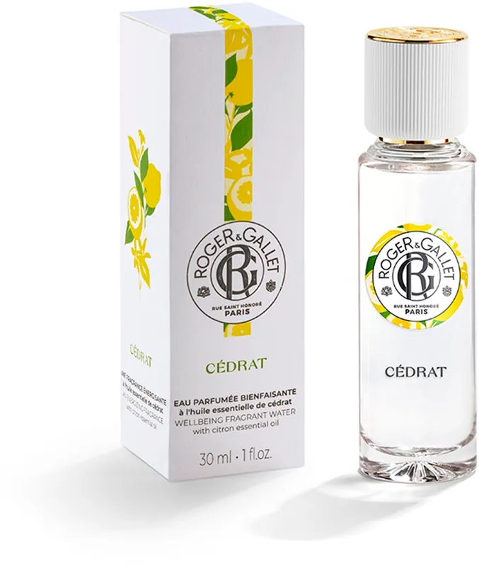 Roger&Gallet Cedrat Wellbeing Fragrant Water - Perfume