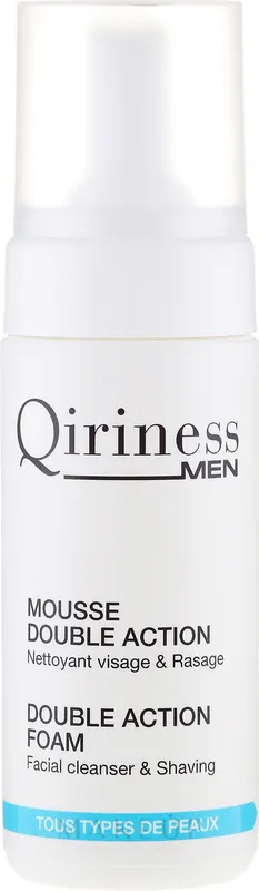Double Action Cleansing Foam - Men