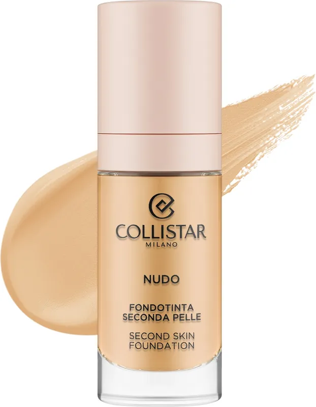 Collistar Nudo Second Skin Foundation SPF15 - Makeup
