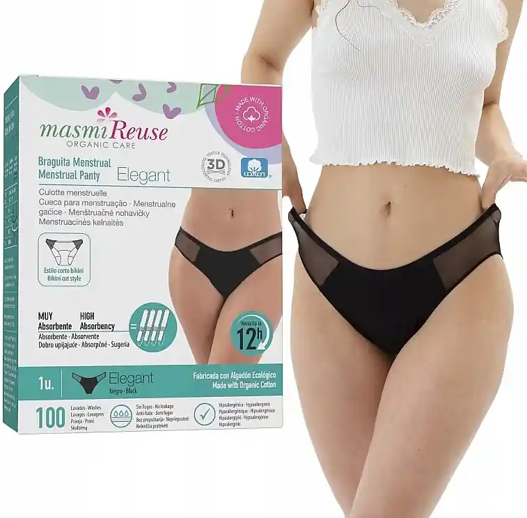 Elegant Menstrual Panties - Clothes