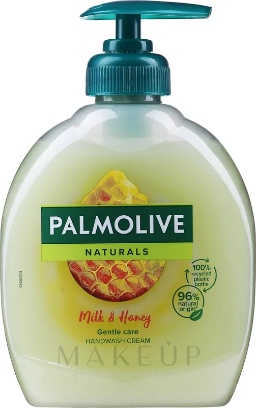 Liquid Soap Naturel "Honey and Moisturizing Milk" - Bath and Body