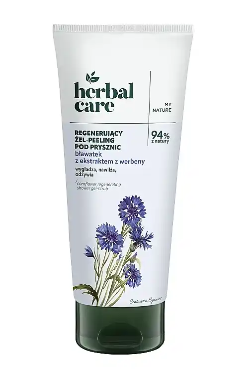 Revitalizing Shower Peeling Gel with Verbena Extract - Bath and Body