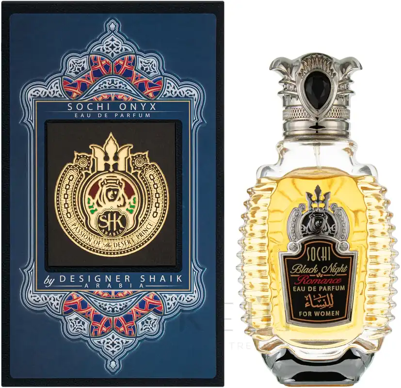 Shaik Sochi Onyx Black Night Romance For Women - Perfume