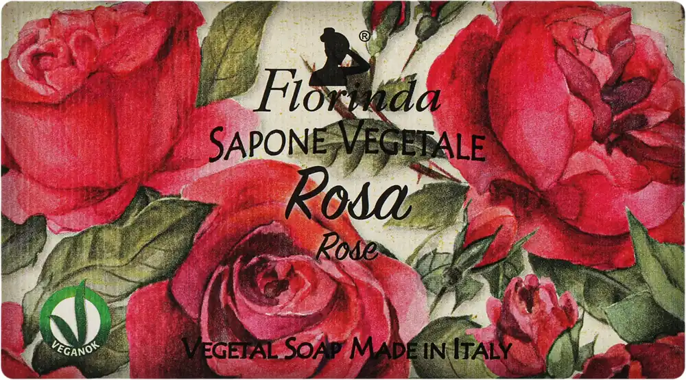 Rose Natural Soap - Bath and Body
