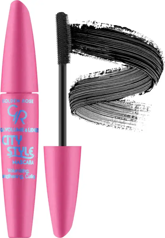 Golden Rose Mega Volume & Length City Style Mascara - Makeup