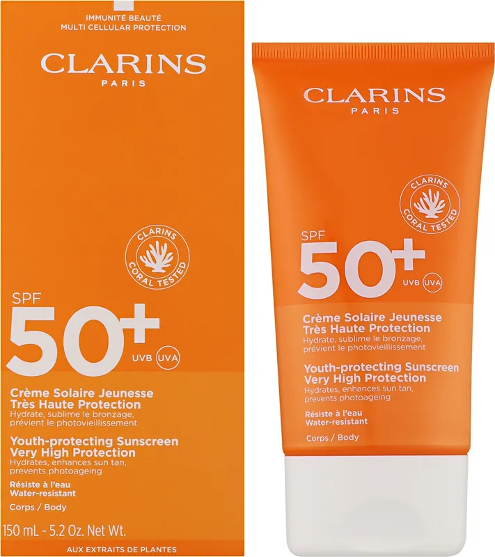 Sunscreen Body Cream SPF50+ - Bath and Body
