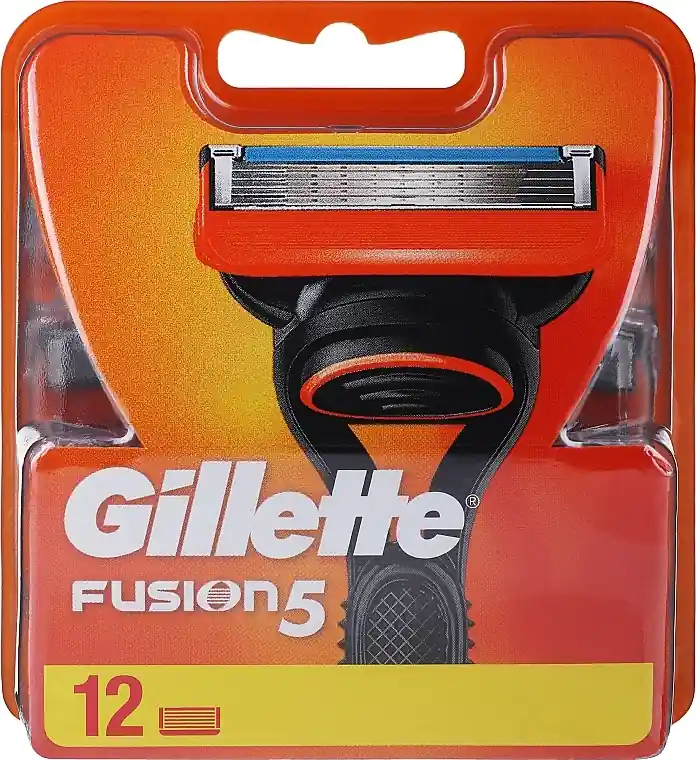 Shaving Razor Rifills, 12 pcs. - Men