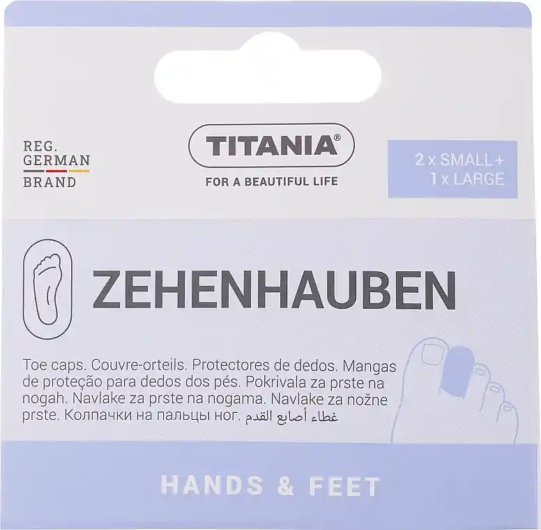Toe Cap - Bath and Body