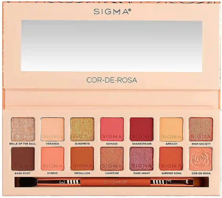 Sigma Beauty Cor-De-Rosa Eyeshadow Palette
