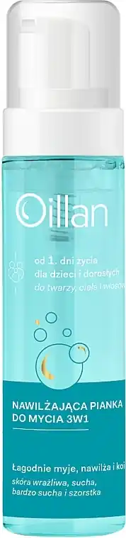Face, Body and Hair Cleansing & Moisturizing Foam - Skin Care Products