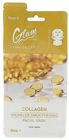 Collagen Wrinkle Smoothing Facial Mask - Skin Care Products