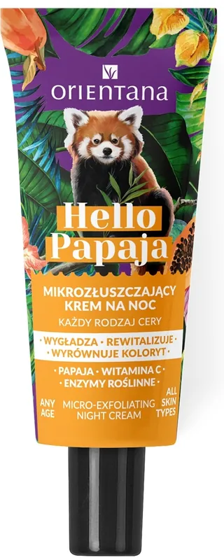 Micro-Exfoliating Night Cream with Vitamin C & Plant Enzymes