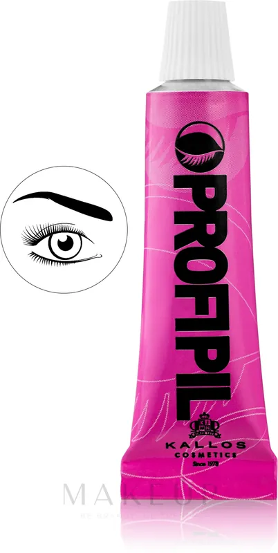 Kallos Cosmetics Profi Pill Eyelash And Eyebrow Tin - Makeup