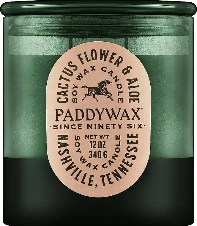 Cactus Flower & Aloe Scented Candle - Bath and Body